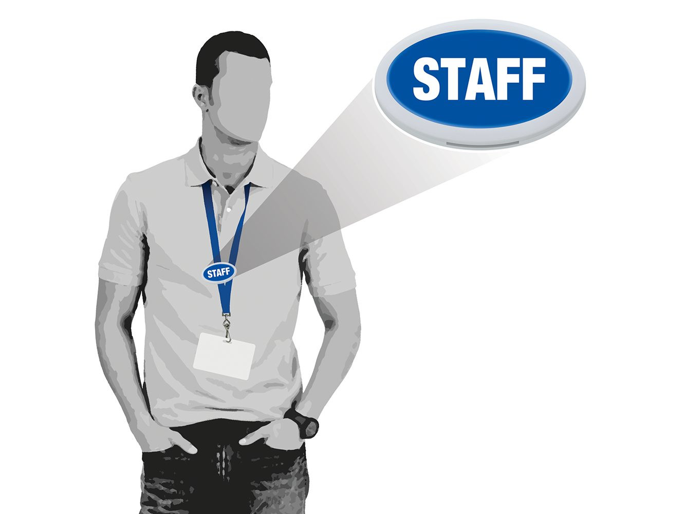 Oval Lanyard Bolo Product Image