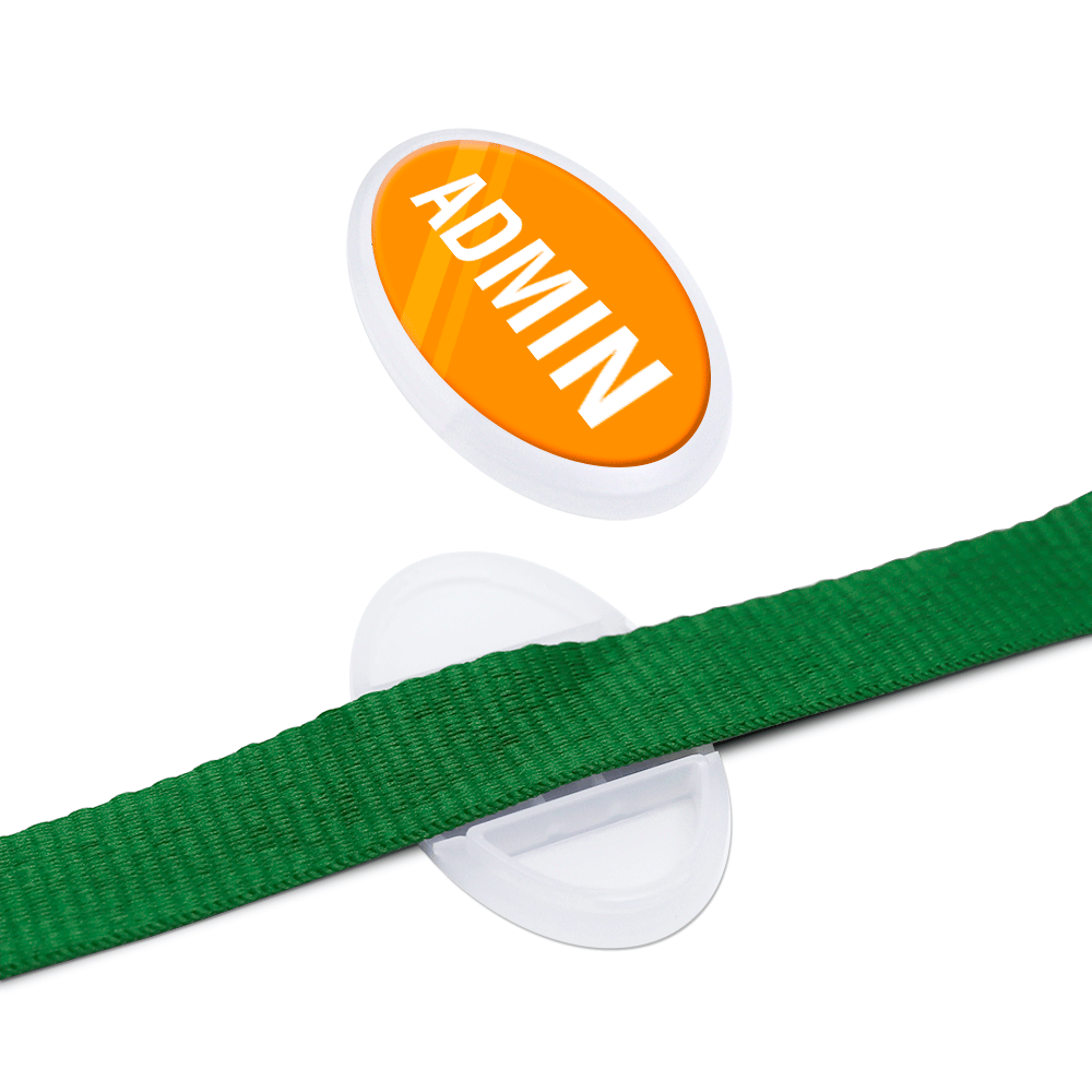 Oval Lanyard Bolo Product Image