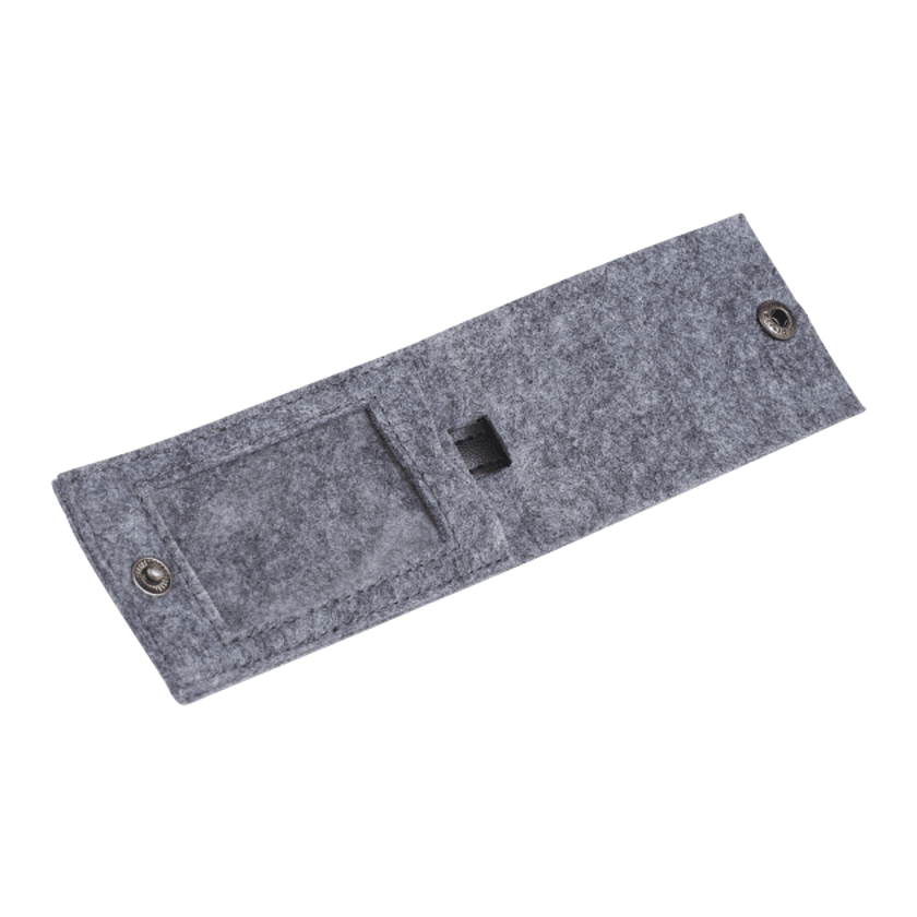 The Goods™ Recycled Felt Luggage Tag Product Image