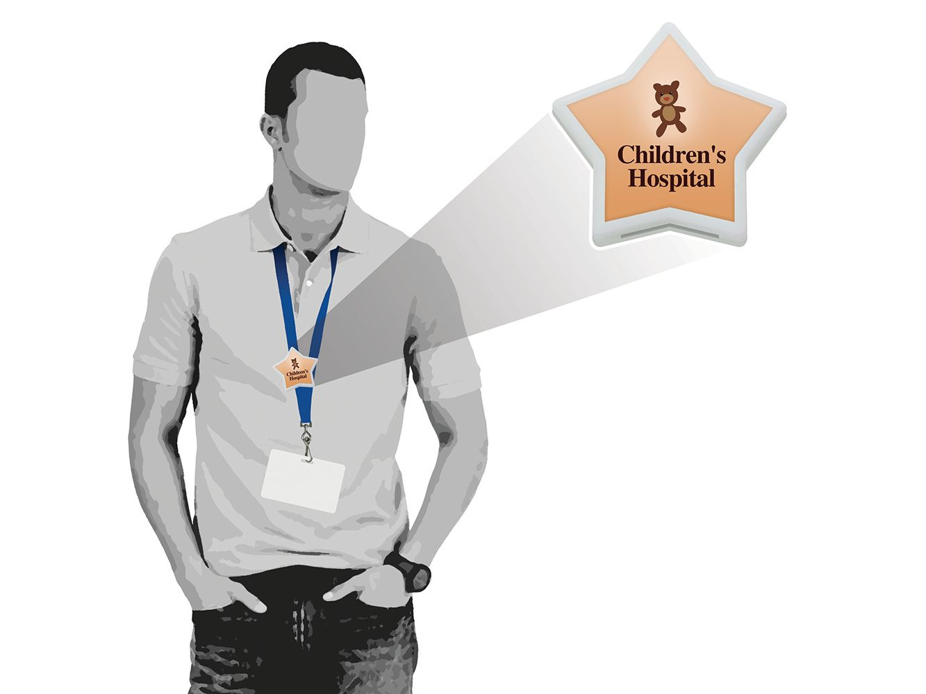 Star Lanyard Bolo Product Image