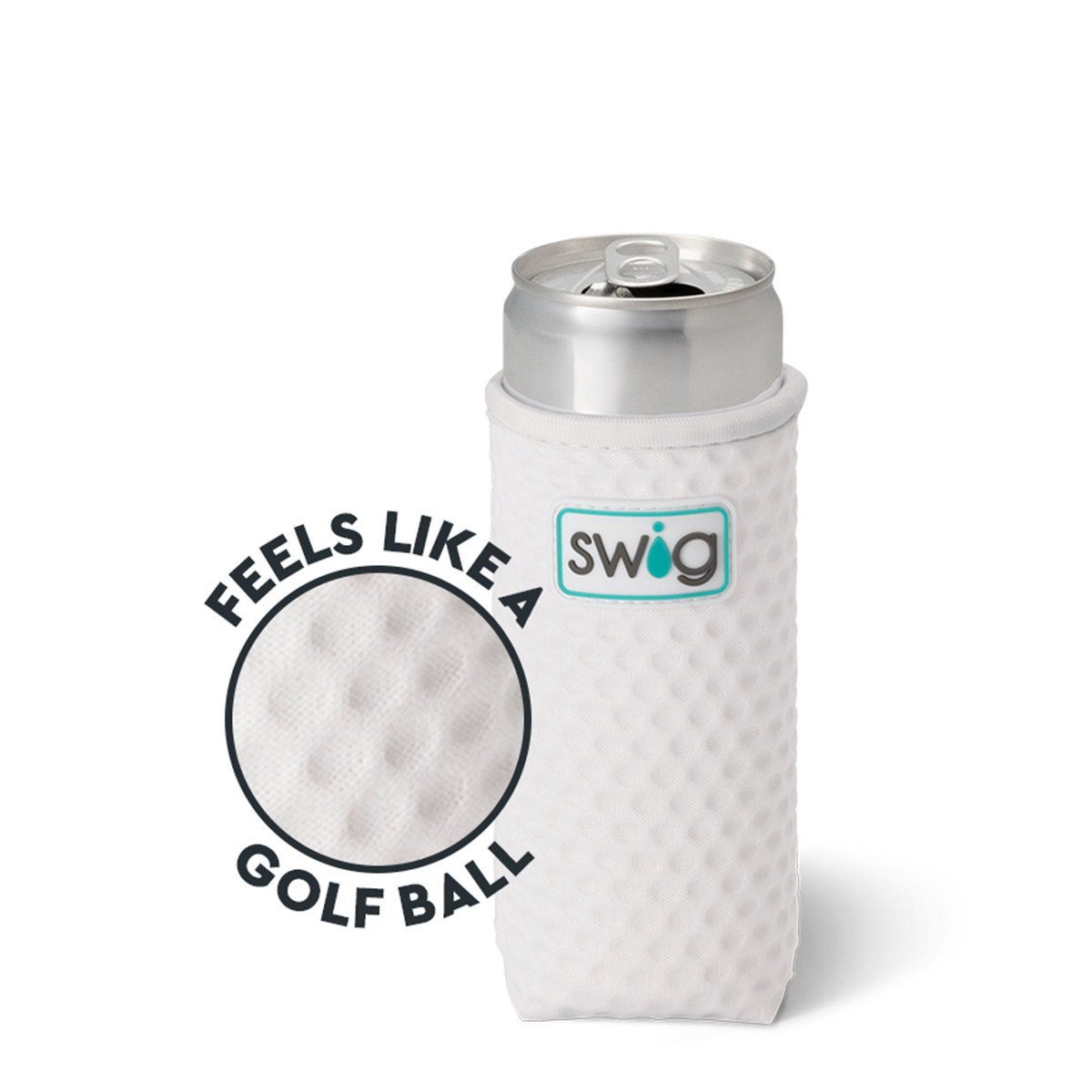 Swig Life™ Golf Ball Slim Can Coolie - 12 oz. Product Image