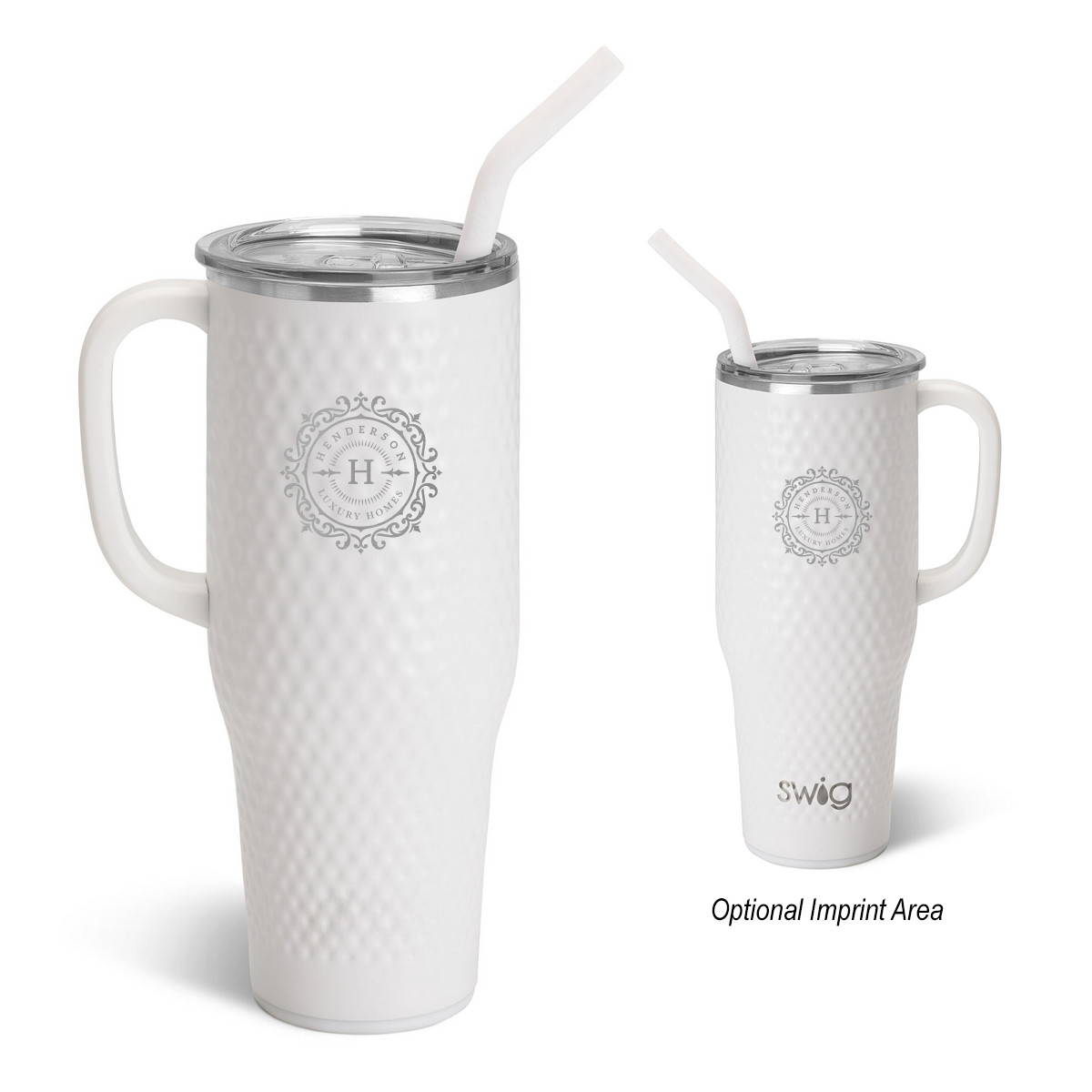 Swig Life™ Golf Ball Mega Mug - 40 oz. Product Image