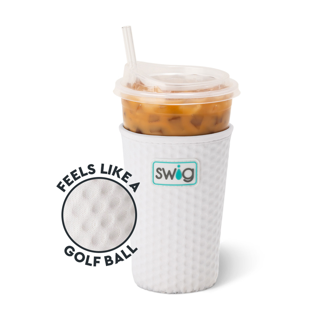 Swig Life™ Golf Ball Iced Cup Coolie Product Image