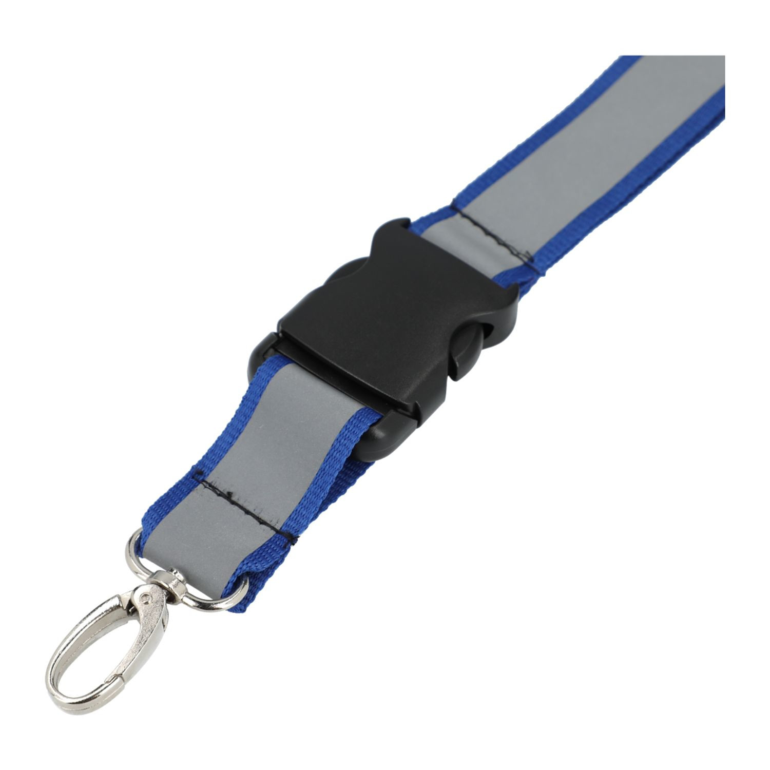 Recycled Polyester Reflective Lanyard Product Image