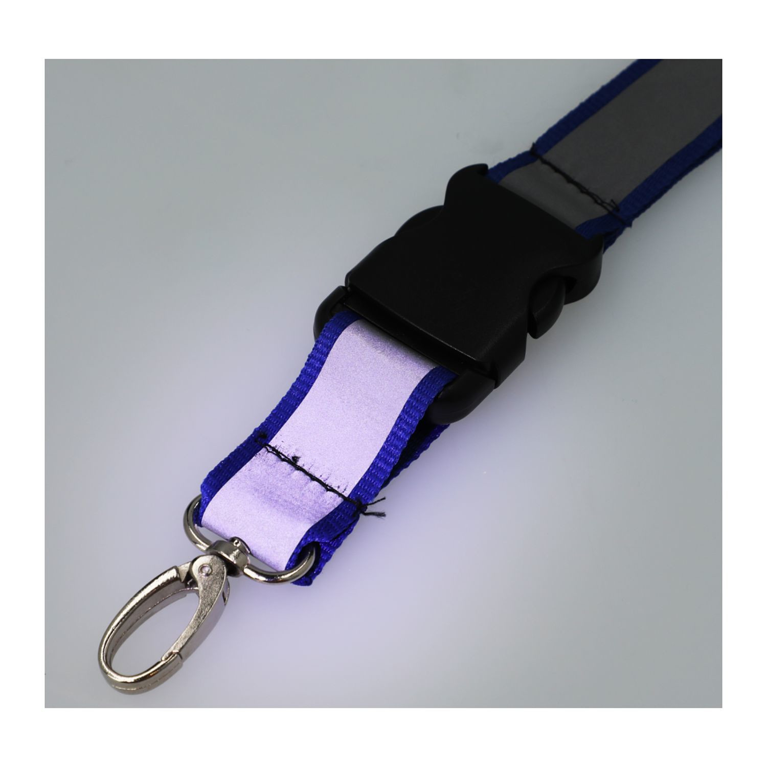 Recycled Polyester Reflective Lanyard Product Image
