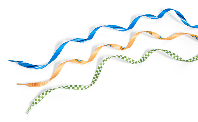 Full Color Custom Shoelaces Product Image