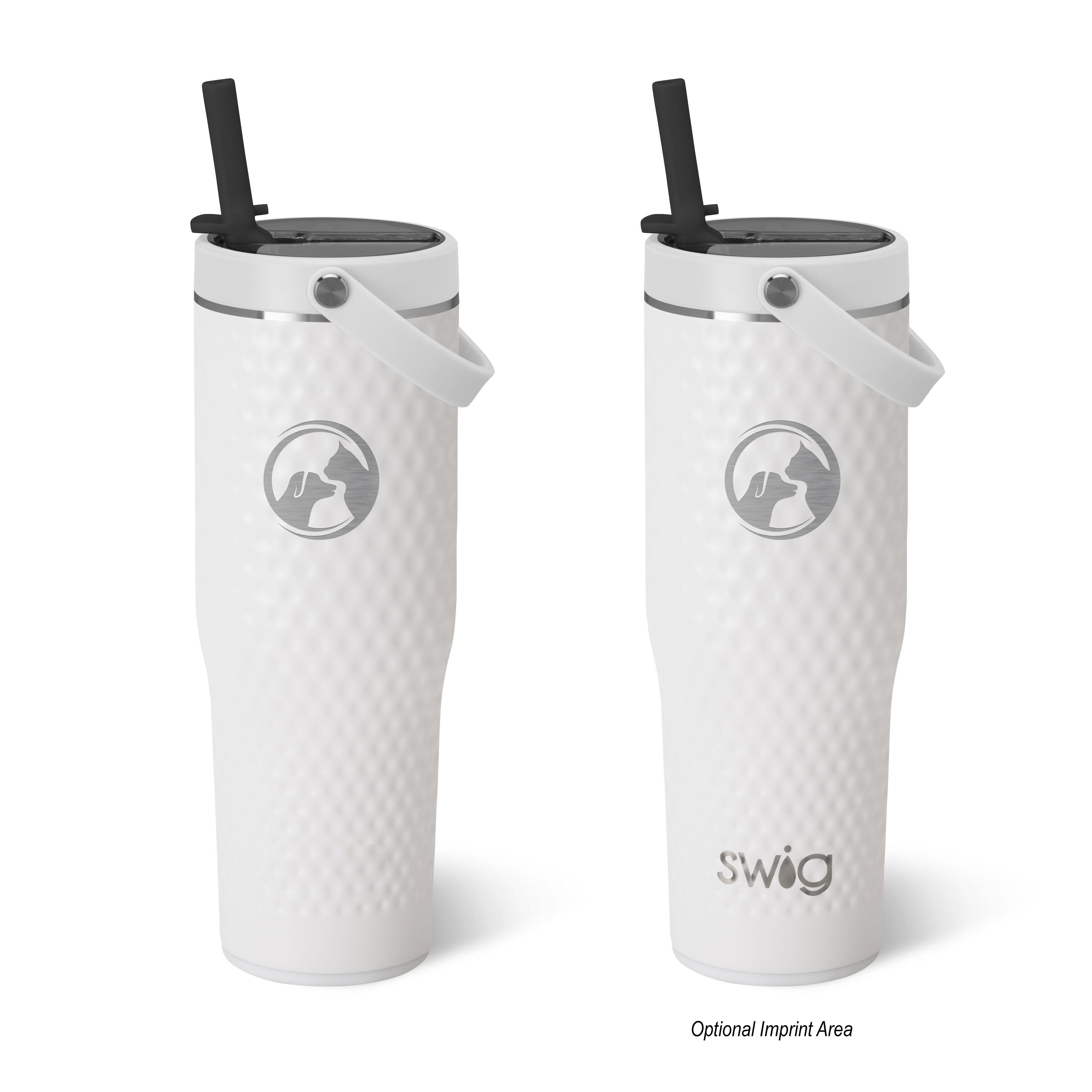Swig Life™ Golf Ball To-Go Tumbler - 30 oz. Product Image