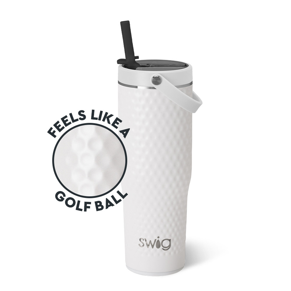 Swig Life™ Golf Ball To-Go Tumbler - 30 oz. Product Image