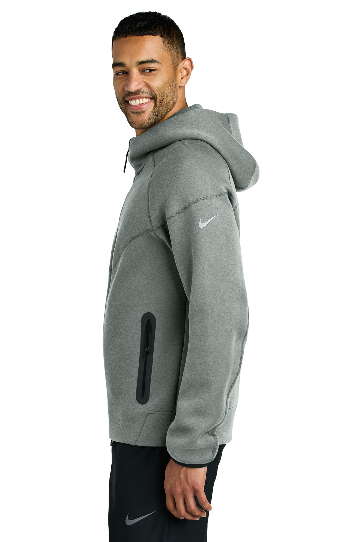 Nike Tech Fleece Full-Zip Hoodie Product Image