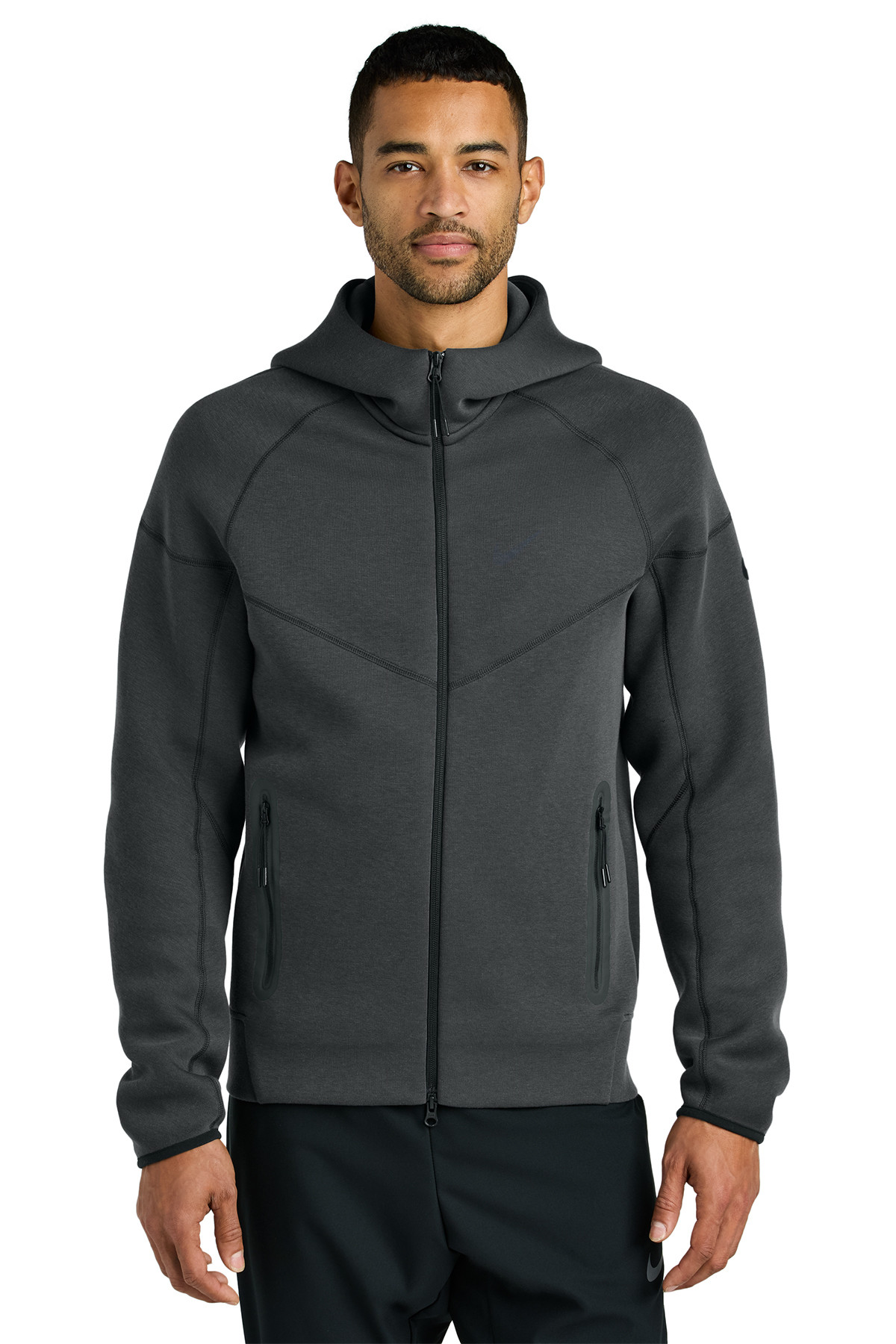 Nike Tech Fleece Full-Zip Hoodie Product Image