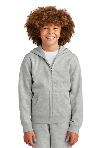 District Youth V.I.T.™ Fleece Full-Zip Hoodie Product Image