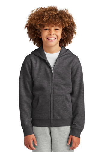 District Youth V.I.T.™ Fleece Full-Zip Hoodie Product Image