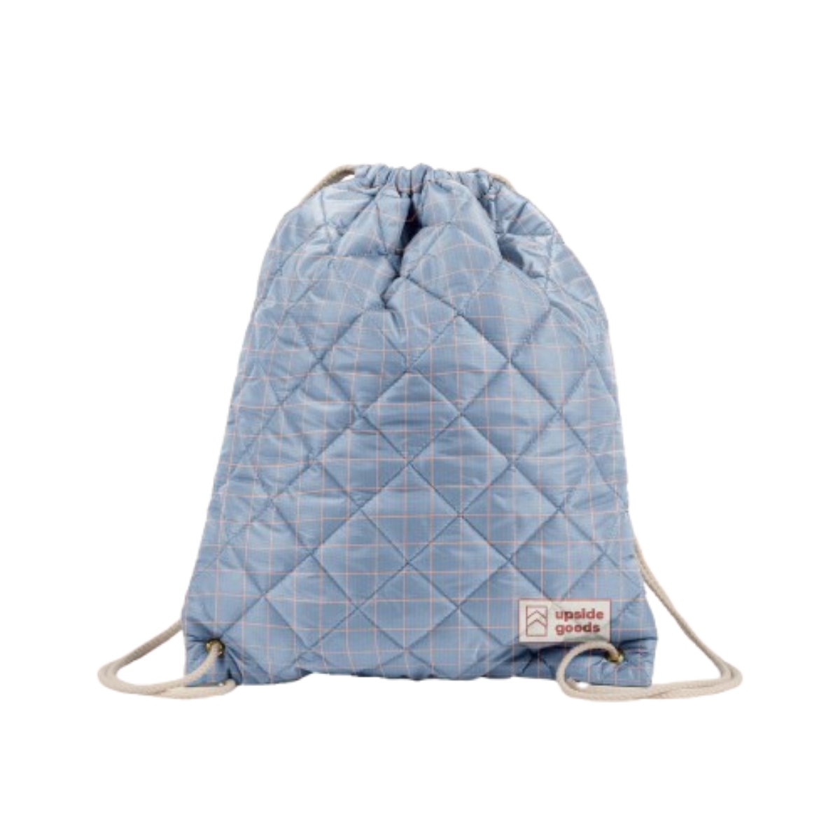 Puff Puff Piggy Back Drawstring Backpack Product Image