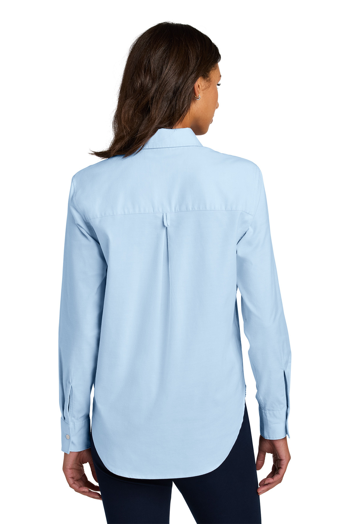 Mercer+Mettle® Women’s Long Sleeve Modern Oxford Shirt Product Image