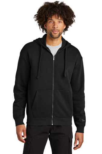 New Era Heritage Fleece Full-Zip Hoodie Product Image