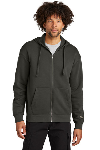New Era Heritage Fleece Full-Zip Hoodie Product Image