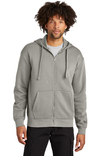 New Era Heritage Fleece Full-Zip Hoodie Product Image