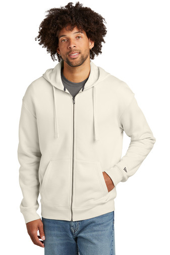 New Era Heritage Fleece Full-Zip Hoodie Product Image