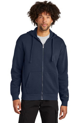 New Era Heritage Fleece Full-Zip Hoodie Product Image