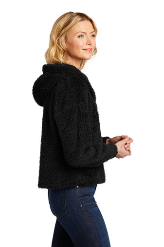 Port Authority Ladies Cozy Fleece Hoodie Product Image
