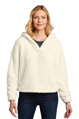 Port Authority Ladies Cozy Fleece Hoodie Product Image