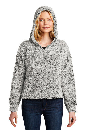 Port Authority Ladies Cozy Fleece Hoodie Product Image