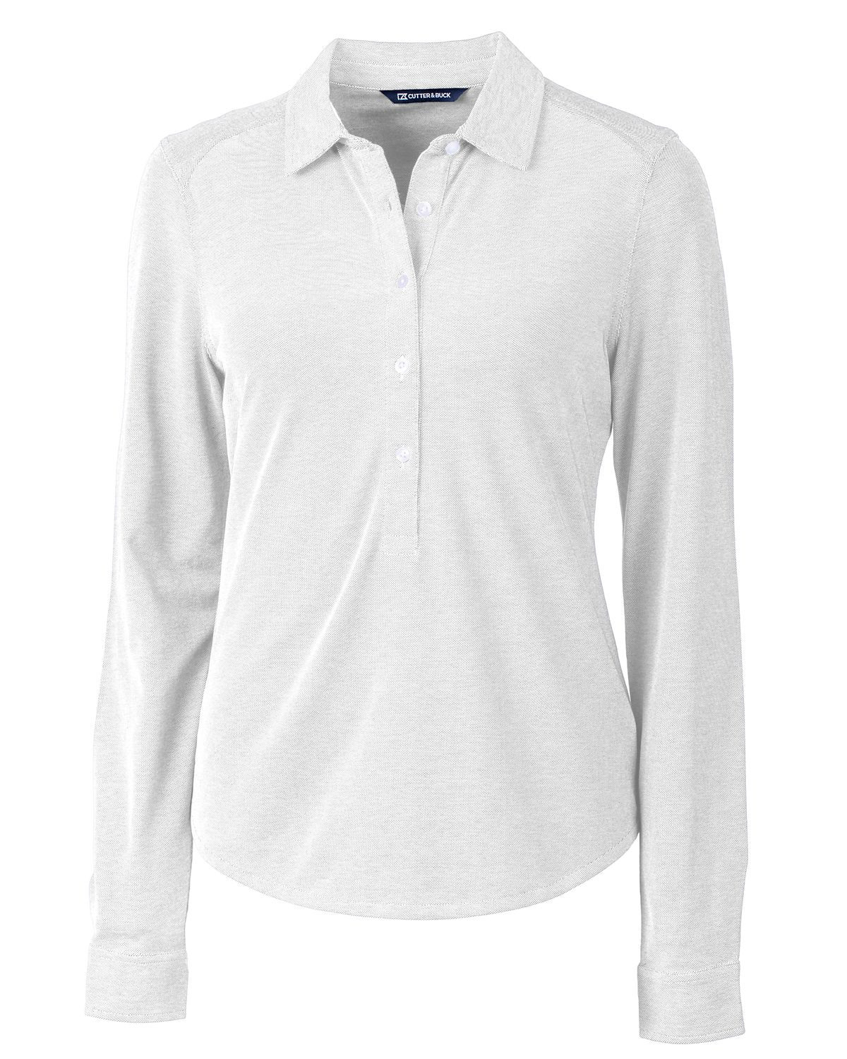 Cutter & Buck Women's Advantage Pullover Oxford Shirt Product Image