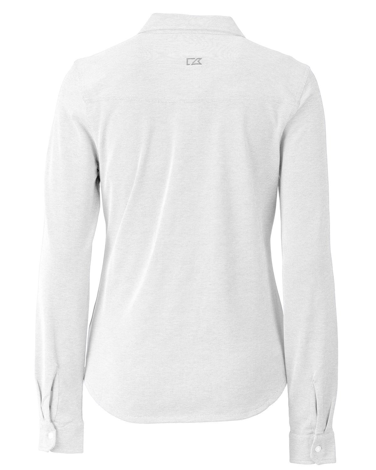 Cutter & Buck Women's Advantage Pullover Oxford Shirt Product Image