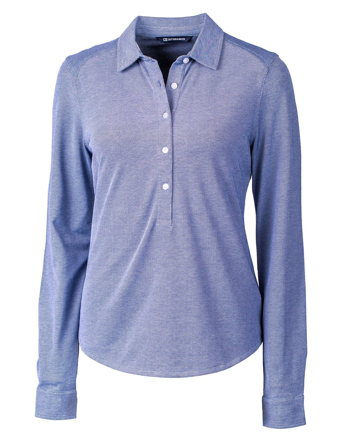 Cutter & Buck Women's Advantage Pullover Oxford Shirt Product Image