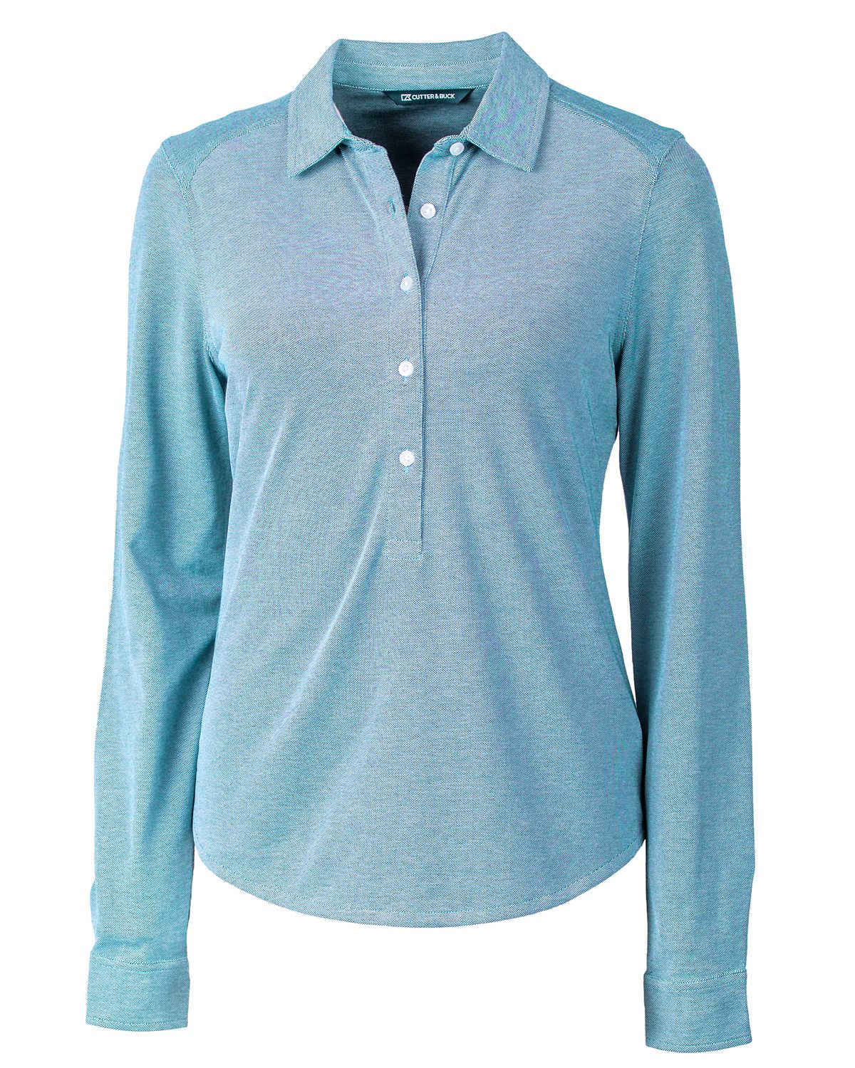 Cutter & Buck Women's Advantage Pullover Oxford Shirt Product Image