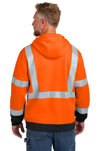CornerStone ANSI 107 Class 3 Heavy-Duty Fleece Pullover Hoodie Product Image