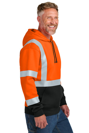 CornerStone ANSI 107 Class 3 Heavy-Duty Fleece Pullover Hoodie Product Image