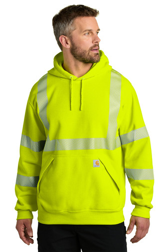 Carhartt® ANSI 107 Class 3 Hooded Sweatshirt Product Image