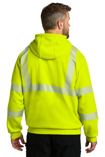 Carhartt® ANSI 107 Class 3 Hooded Sweatshirt Product Image
