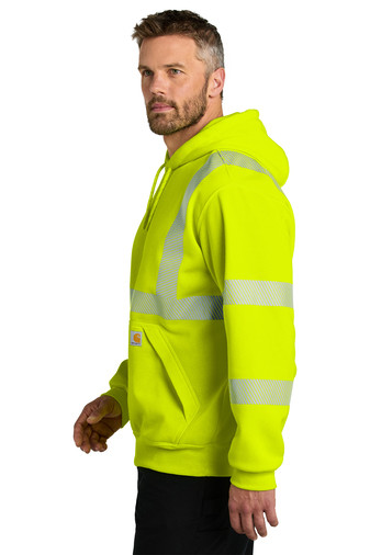Carhartt® ANSI 107 Class 3 Hooded Sweatshirt Product Image