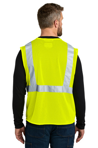 Carhartt® ANSI Class 2 Mesh Zip-Front Vest Product Image