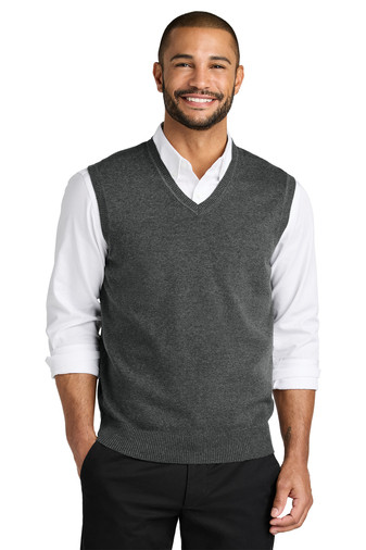 Port Authority Easy Care Sweater Vest Product Image