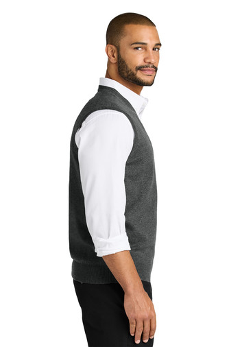Port Authority Easy Care Sweater Vest Product Image