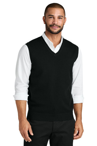 Port Authority Easy Care Sweater Vest Product Image