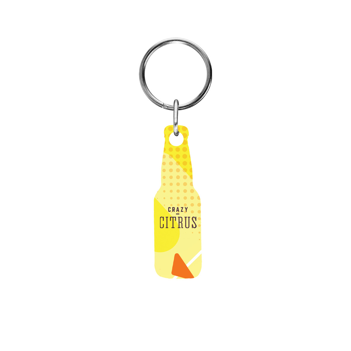 Full Color 2" Wood Key Tag Product Image