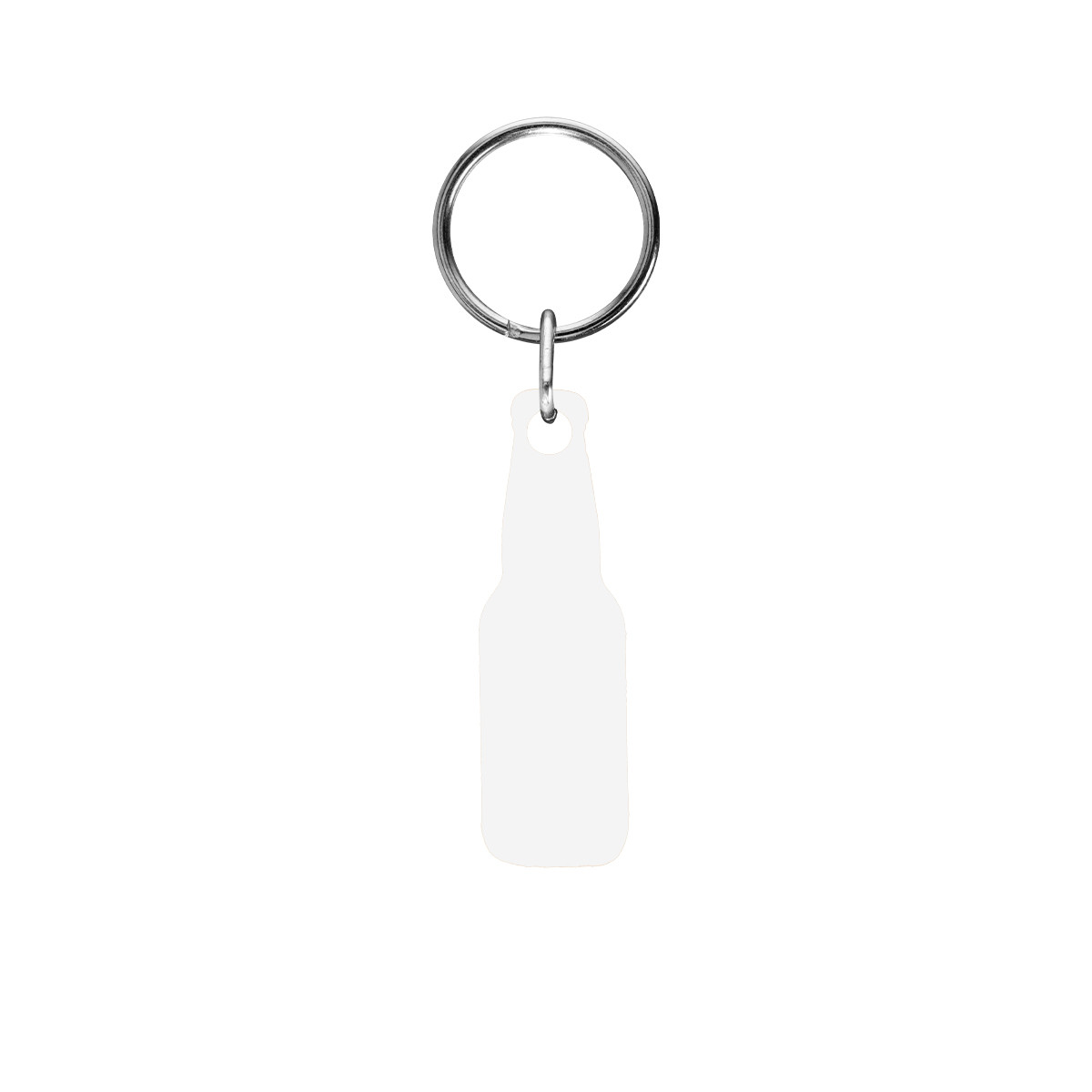 Full Color 2" Wood Key Tag Product Image