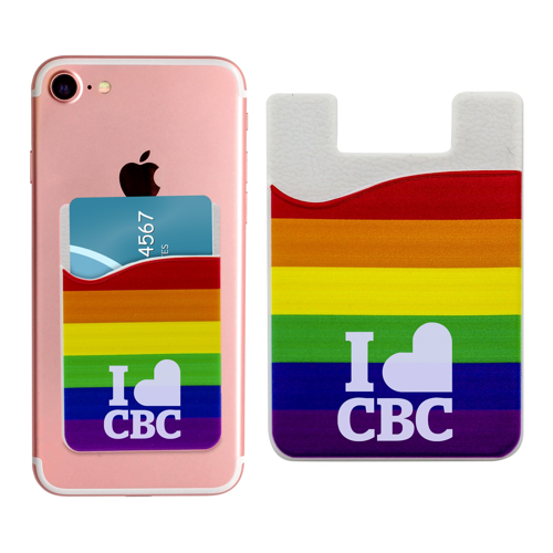 Rainbow Phone Wallet Product Image