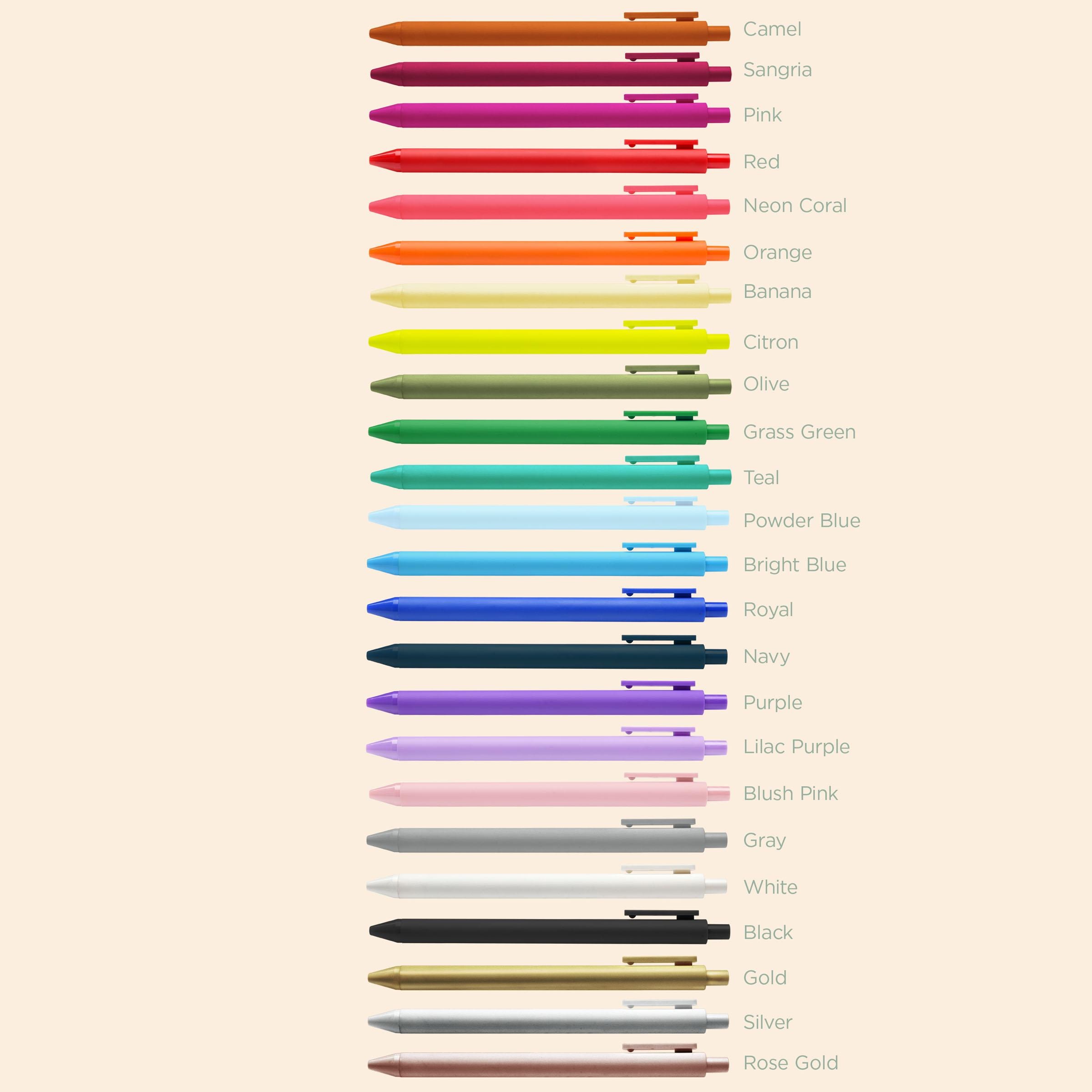 Up Your Standard Custom Jotter Pen Pack Product Image