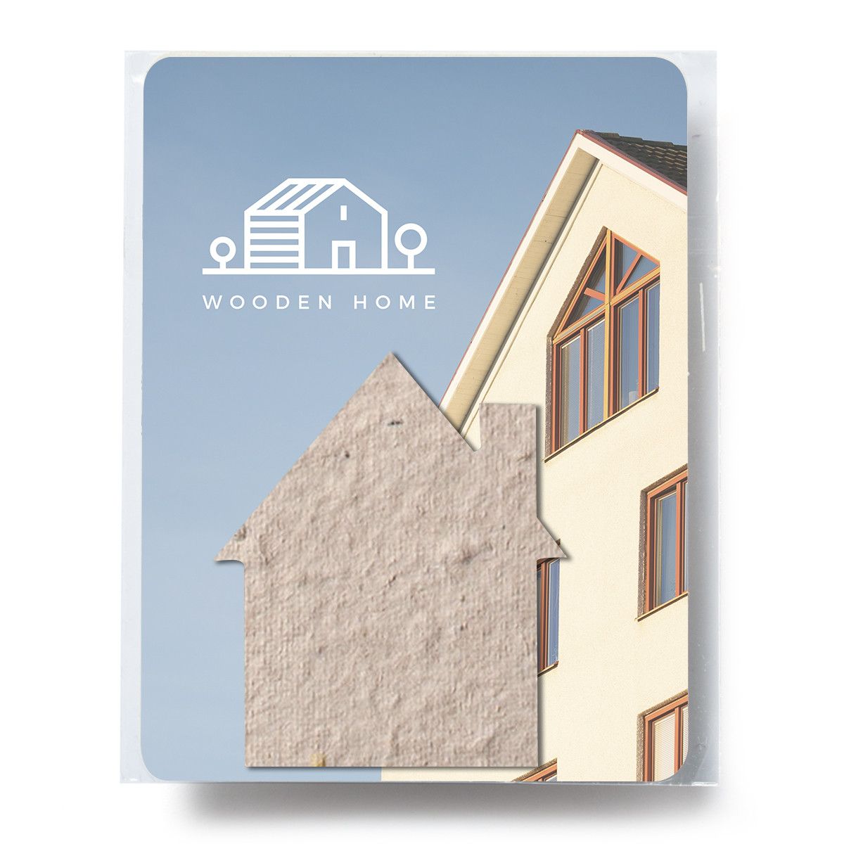 Bloomin® House Shaped Plantable Gift Pack Product Image