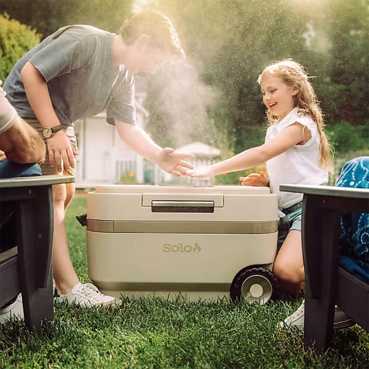 Solo Stove Windchill 47 Cooler + Mobile A/C Product Image