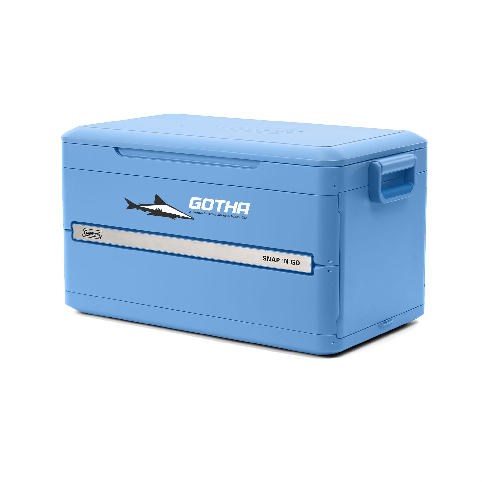 Coleman® Snap 'N Go 45-Quart Collapsible Hard-Sided Cooler Product Image