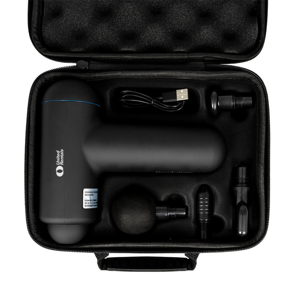 Brookstone® Handled Deep Tissue Percussion Massager Product Image