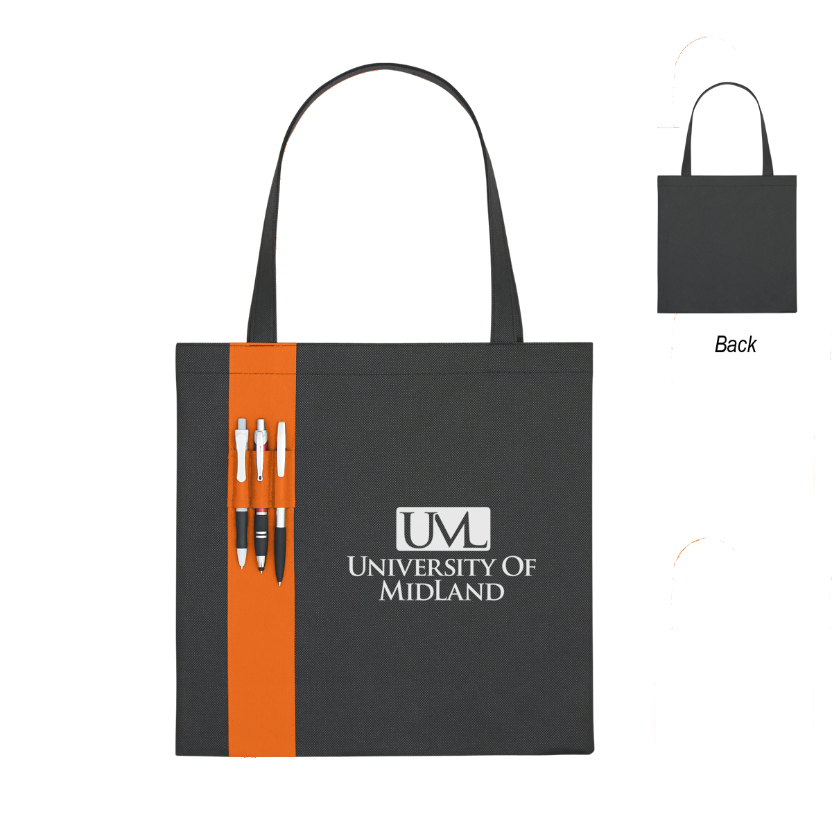 Non-Woven Colony Tote - 15" x 15" Product Image