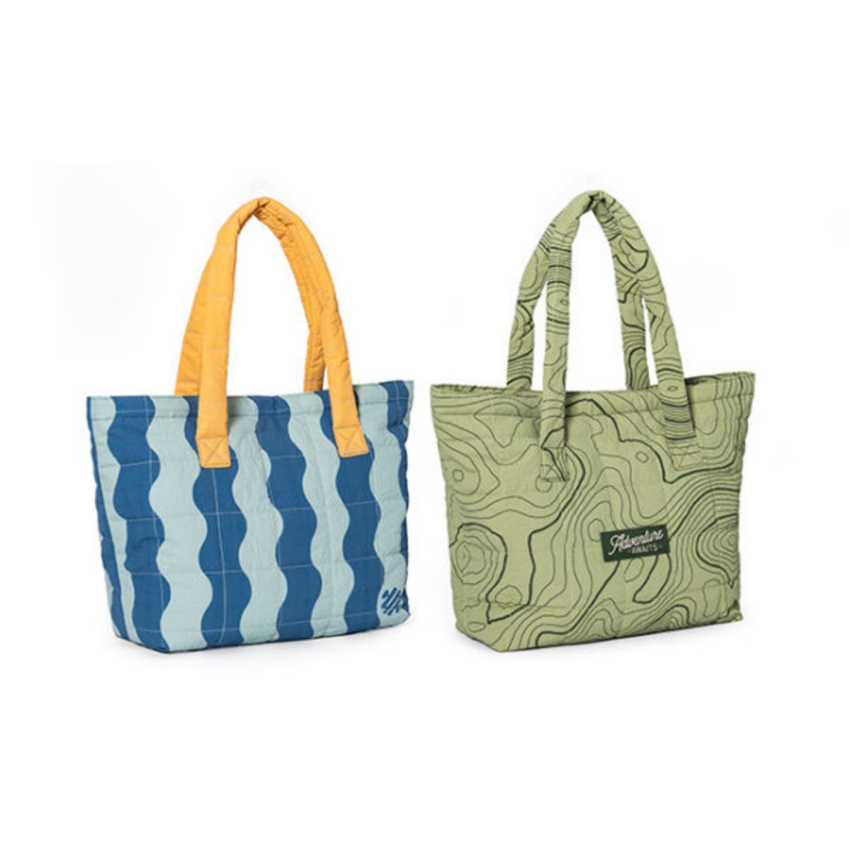 Small Quilted Puffy Tote Product Image