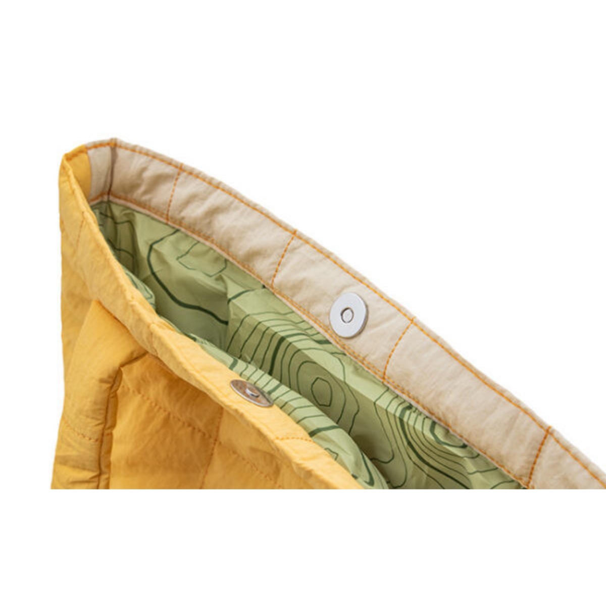 Small Quilted Puffy Tote Product Image